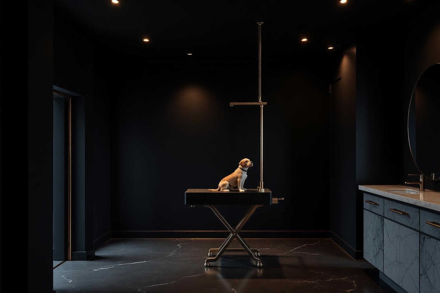The KAE9 grooming studio inside Happy Paws, Bath, Ontario